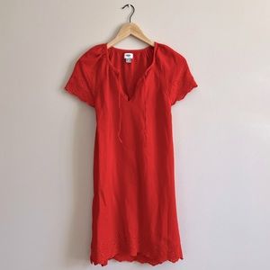 Old Navy Linen Dress XS